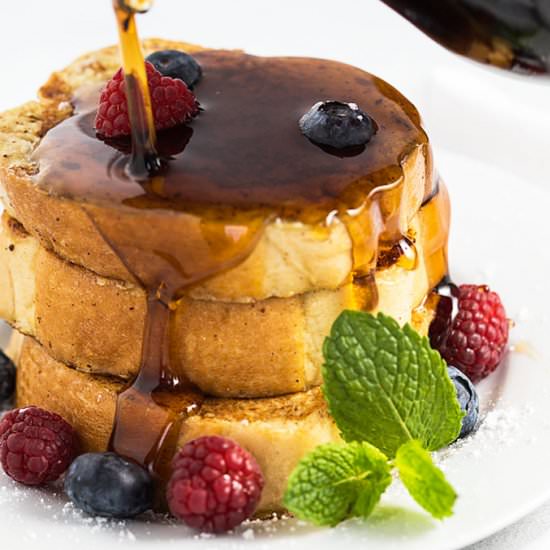 eggnog french toast