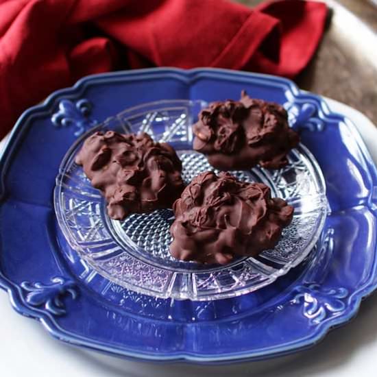Chocolate Candy Clusters