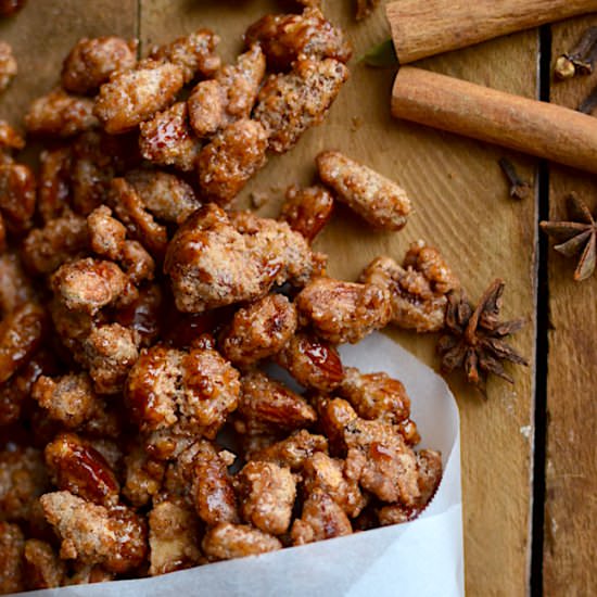 German Roasted Almonds