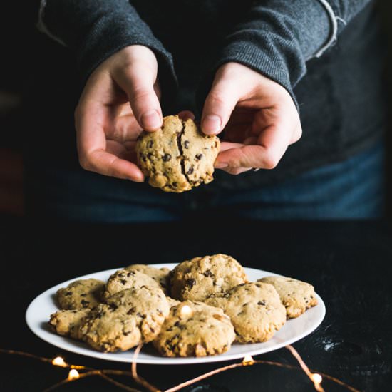 Maple Pecan Chocolate Chip Cookies