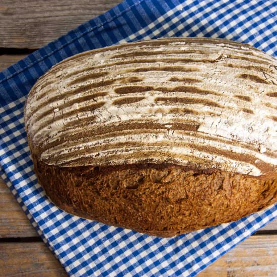 Traditional Swedish sourdough wort