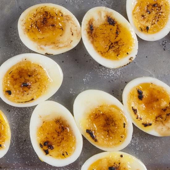 Instant Pot Egg Brulee