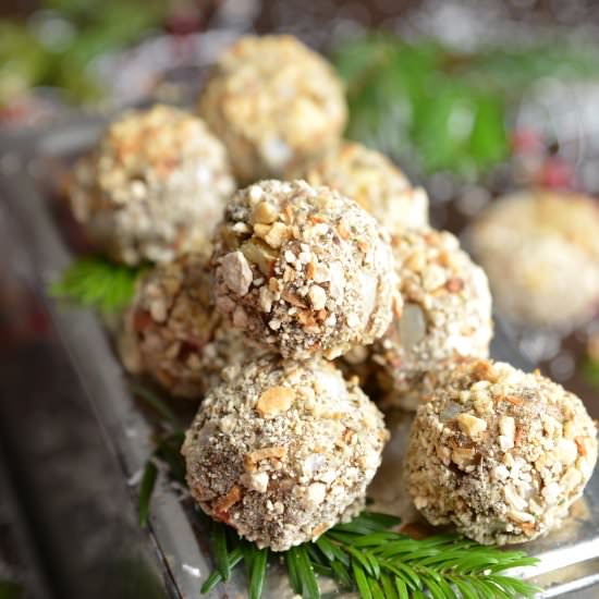 Apple & Lentil Stuffing Balls