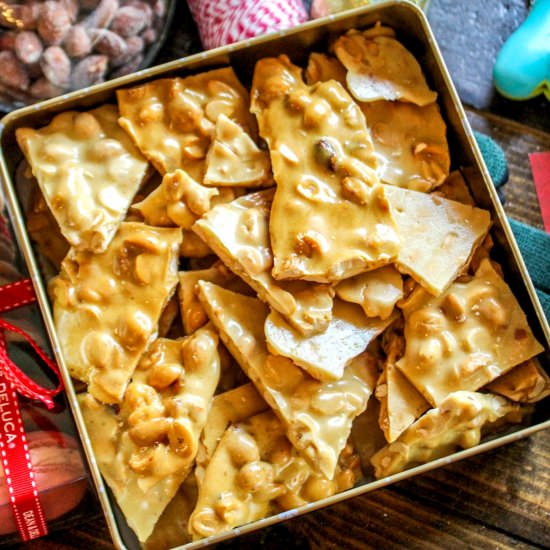 Old-Fashioned Peanut Brittle