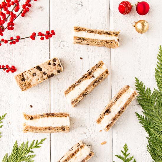 Milk & Cookie Bars (for Santa!)