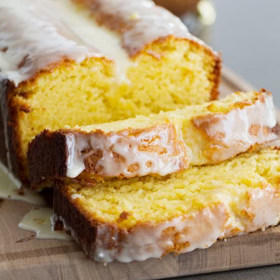 Eggnog Quick Bread