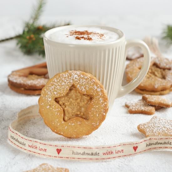 Cookies with peanut butter