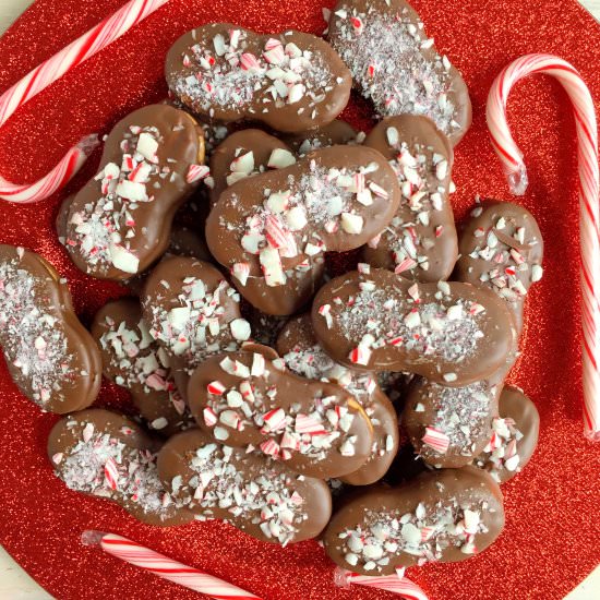 Peppermint Mocha Nutter Butters