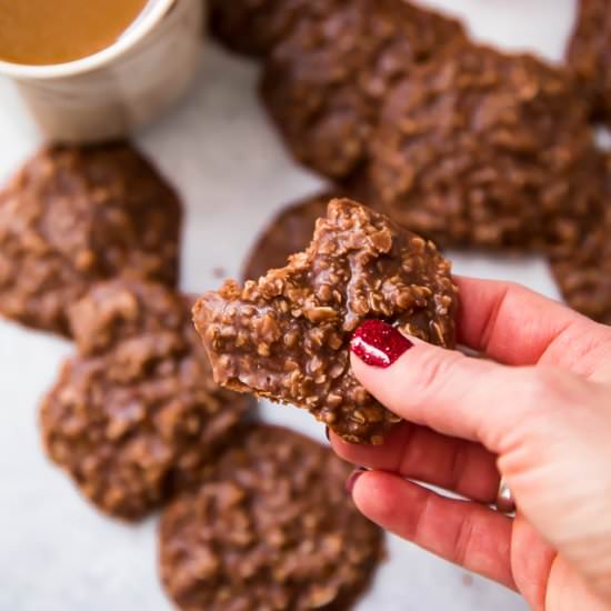 chocolate no bake cookies