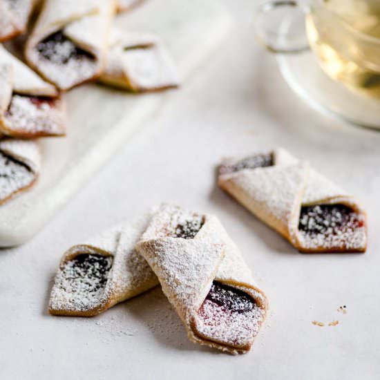 Polish Cream Cheese Cookies