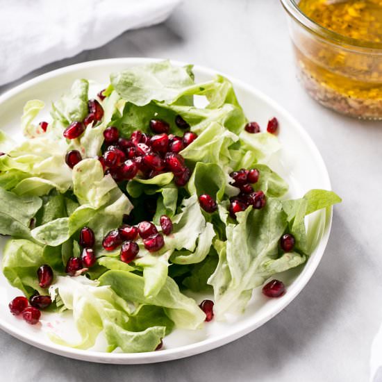 5 Ingredient Salad & Vinaigrette