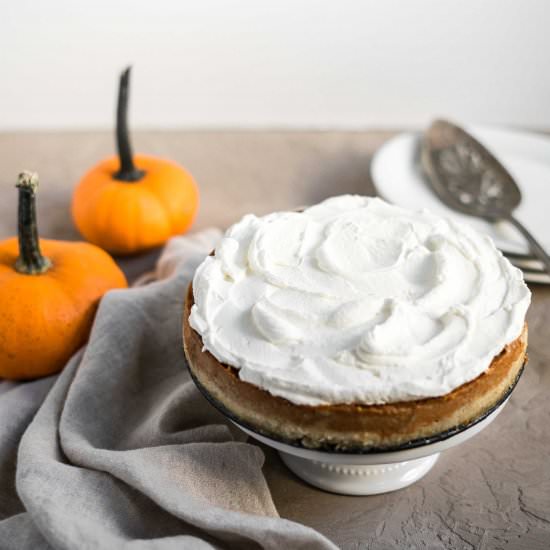 Instant Pot Pumpkin Pie