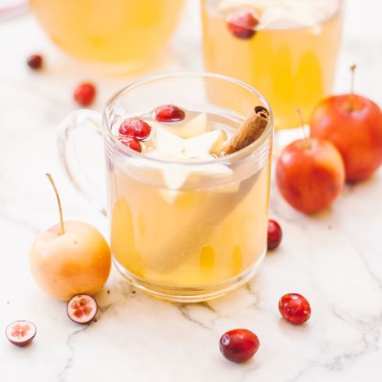 Spiked Holiday Cider