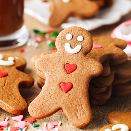 Gingerbread Cookies