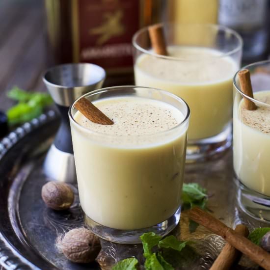 Holiday Spiked Eggnog