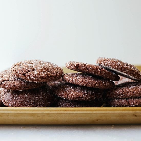 Mocha Cookies