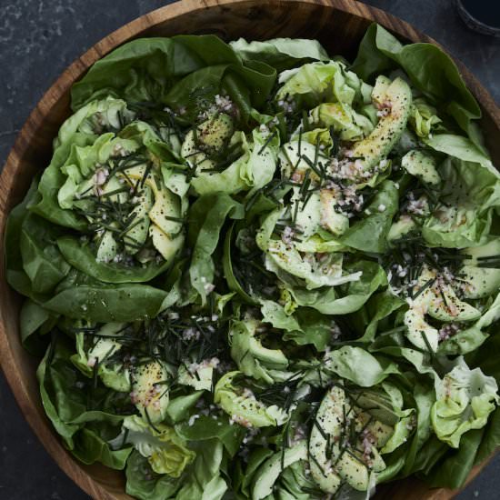 Butter Lettuce Salad