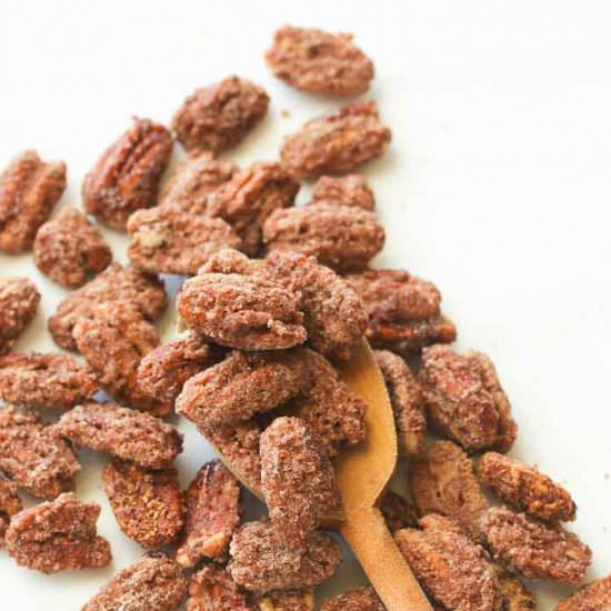 Candied Pecans