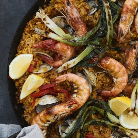 Seafood Paella