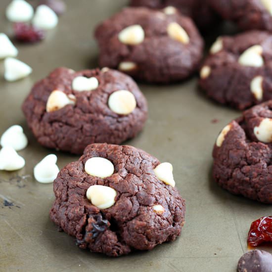 Double Chocolate Cookies