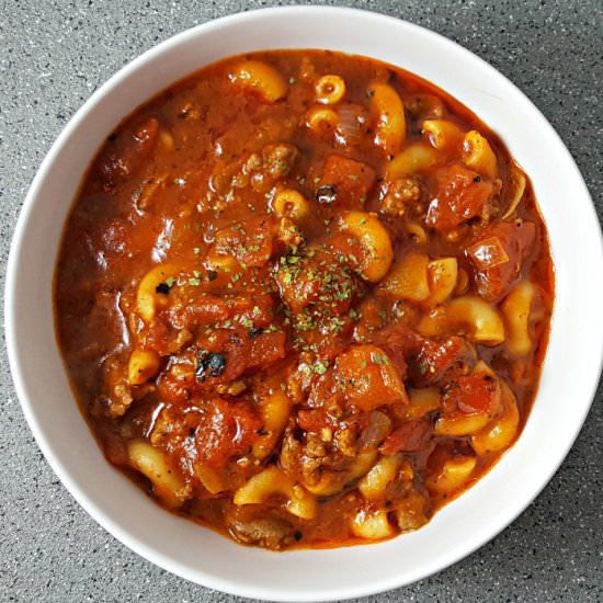 One Pot American Goulash