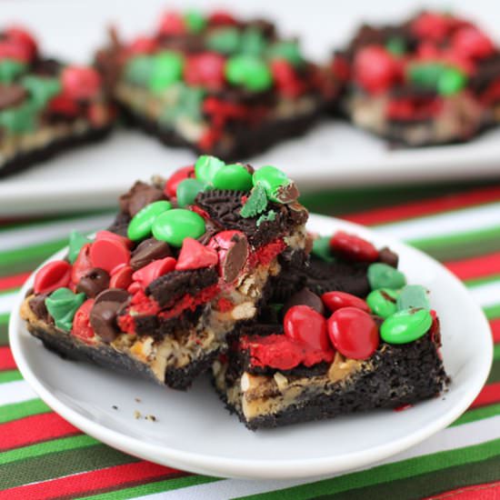 Christmas Magic Bars