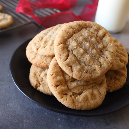Classic Peanut Butter Cookies