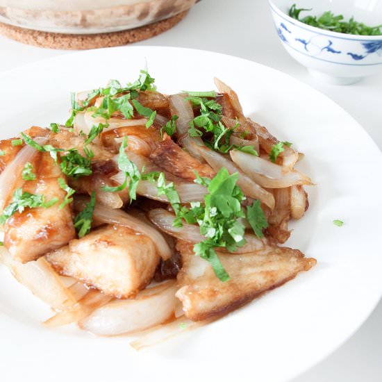 Sweet and Sour Snapper