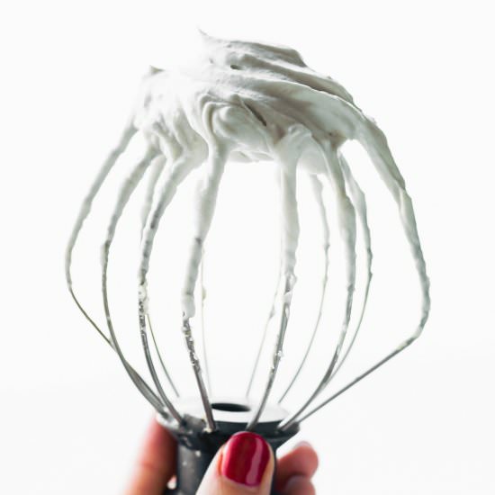 Vegan Whipped Cream Frosting