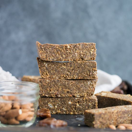 Pumpkin Spice Energy Bars