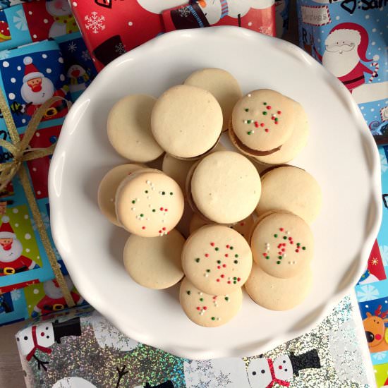 French Macarons with Ganache