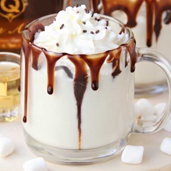 Rum & White Chocolate Hot Cocoa
