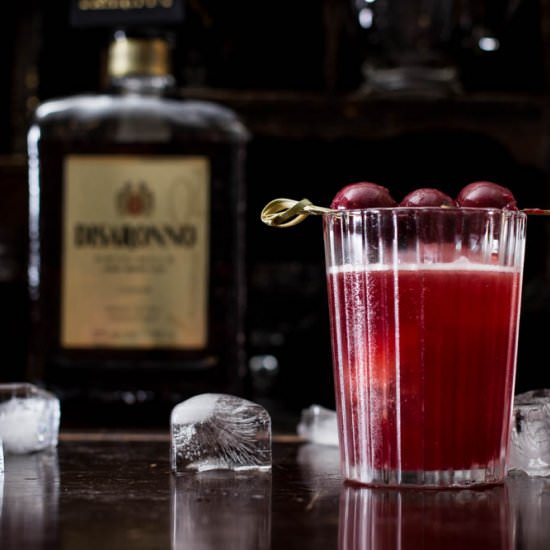 amaretto sour cherry sour