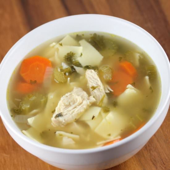 chicken noodle soup