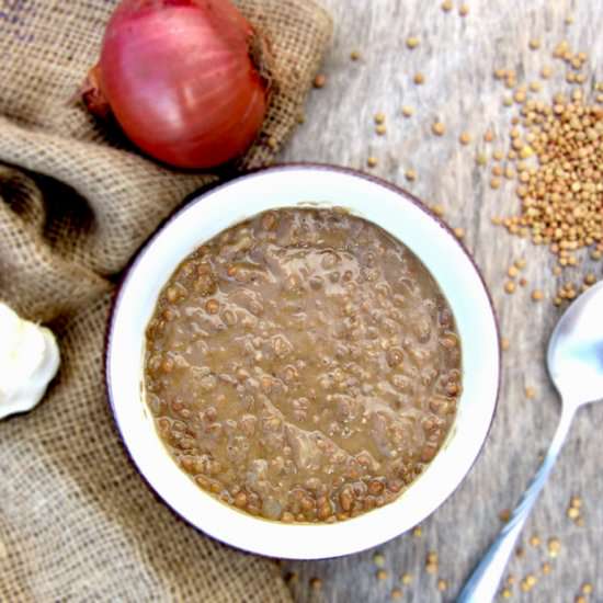Greek Lentil Soup