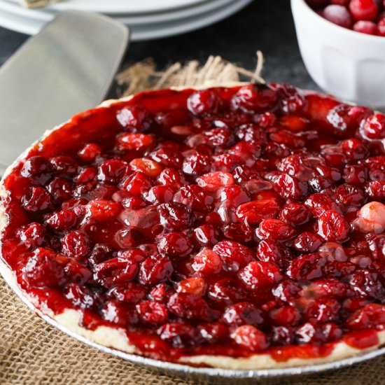 Cherry Cranberry Pie