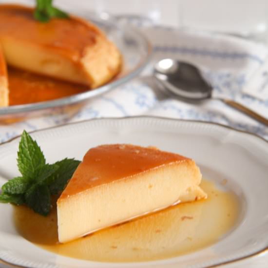 Smooth Creme Caramel or Flan