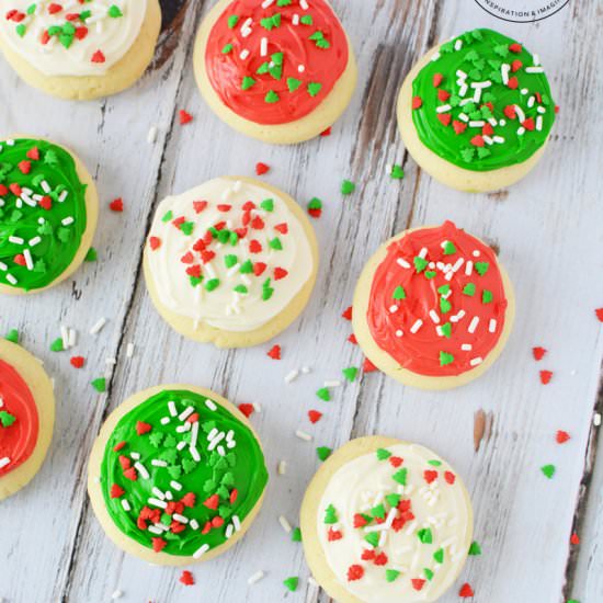 Copycat Lofthouse Sugar Cookies