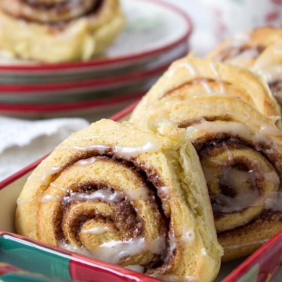 Cinnamon Rolls