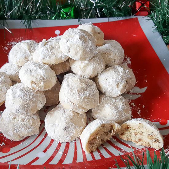 Italian Wedding Cookies