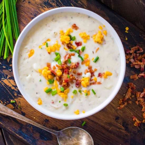Panera Bread Baked Potato Soup