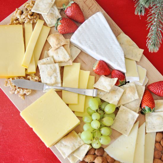 The Perfect Cheese Platter