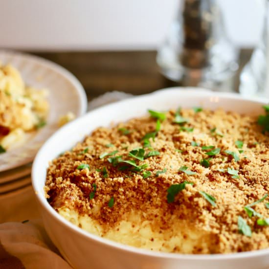 Southern Style Baked Mac and Cheese