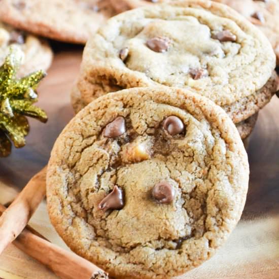 Spiced Chocolate Chip Cookies