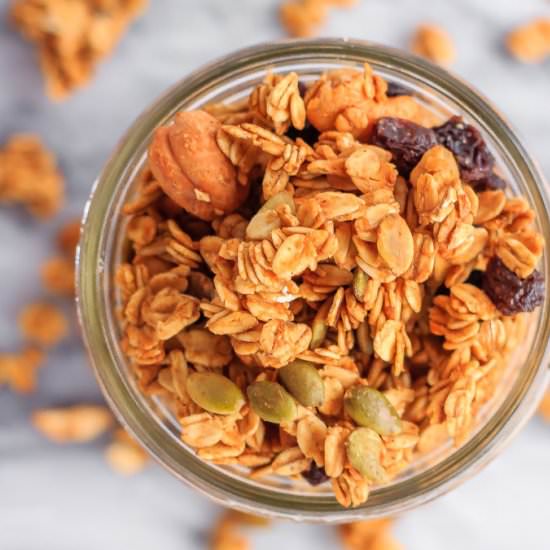 Pumpkin Spice Granola