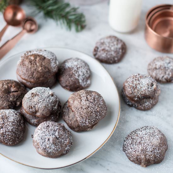 Cocoa Drop Cookies