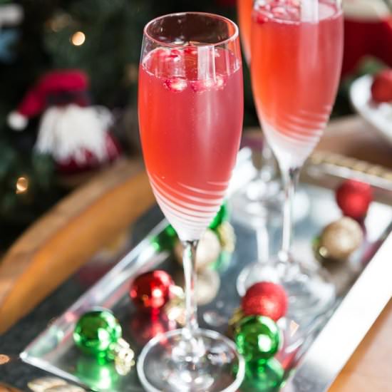 Prosecco Pomegranate Mimosa