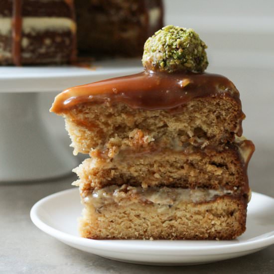 Baklava-Filled Cake