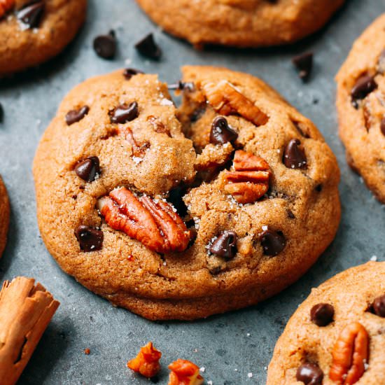 Awesome Pecan Chocolate Chip Cookie