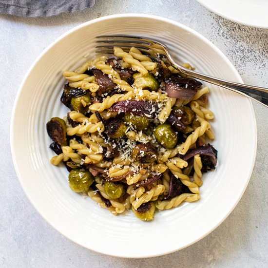 Roasted Vegetable Pasta